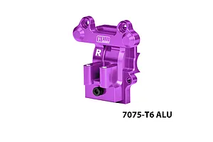 GPM Aluminium Rear Differential Cover - Purple
