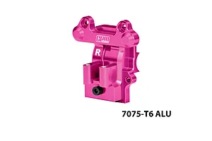 GPM Aluminium Rear Differential Cover - Pink