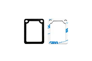 GPM Silicone Front &amp; Rear Gearbox Gasket Seals 2Pcs