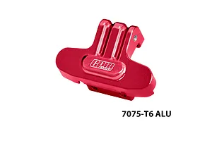 GPM Aluminium Rear Bumper - Red