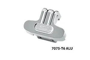 GPM Aluminium Rear Bumper - Silver