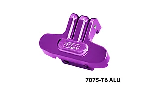 GPM Aluminium Rear Bumper - Purple