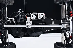 GPM Aluminium Rear Chassis Brace - Red image 2