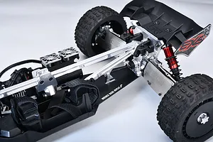 GPM Aluminium Rear Chassis Brace - Red image 4