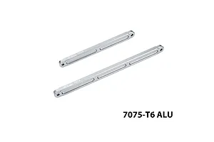 GPM Aluminium Centre Chassis Brace 2Pcs - Silver