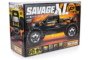 HPI Savage XL Flux RC Monster Truck Electric Brushless 4WD 1/8 Scale RTR image 16203