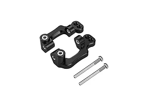 GPM Aluminium Hub Carriers (C-Hubs) 2Pcs - Black