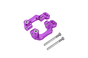 GPM Aluminium Hub Carriers (C-Hubs) 2Pcs - Purple