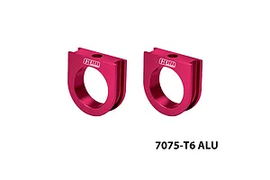 GPM Aluminium Centre Differential Bearing Brace - Red