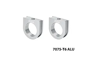 GPM Aluminium Centre Differential Bearing Brace - Silver