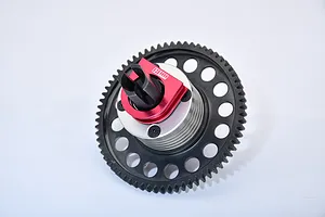GPM Aluminium Centre Differential Bearing Brace - Silver image 2