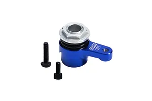 GPM Aluminium 25T Servo Horn with Servo Saver - Blue