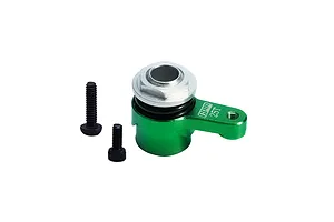 GPM Aluminium 25T Servo Horn with Servo Saver - Green