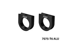 GPM Aluminium Centre Differential Bearing Brace - Black
