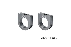 GPM Aluminium Centre Differential Bearing Brace - Grey