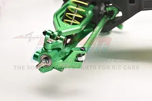GPM Aluminium Front Lower Suspension Arms 2Pcs - Blue image 3