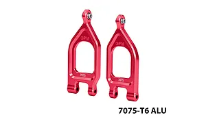 GPM Aluminium Front Upper Suspension Arms 2Pcs - Red