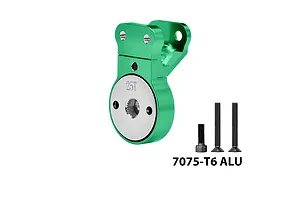 GPM Aluminium 25T Servo Horn with Built in Servo Saver - Green