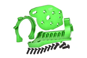 GPM Aluminium Motor Mount Set - Green