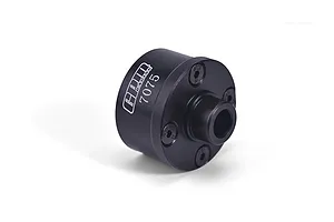 GPM Carbon Steel &amp; Aluminium Front/Middle Differential Case - Black