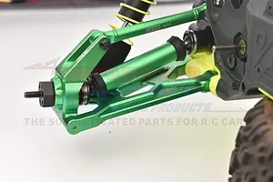 GPM Aluminium &amp;amp; Carbon Steel CVD Driveshafts 2Pcs - Green image 3