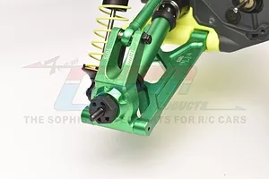 GPM Aluminium &amp;amp; Carbon Steel CVD Driveshafts 2Pcs - Green image 4
