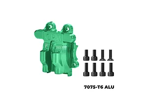 GPM Aluminium Front Differential Cover - Green