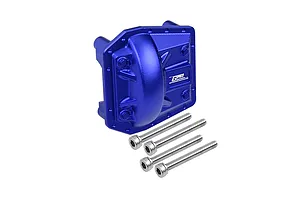 GPM Aluminium Gearbox Cover - Blue