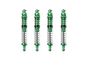 GPM Aluminium 130mm Adjustable Shocks 4Pcs - Green