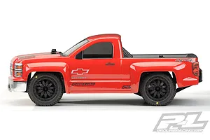Pro-Line 1/10 Chevy Silverado Unpainted Body Shell image 16236