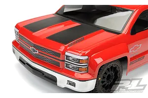 Pro-Line 1/10 Chevy Silverado Unpainted Body Shell image 16237