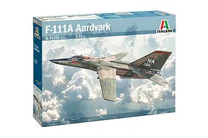 Italeri 1/72 F-111A Aardvark Scaled Plastic Model Kit
