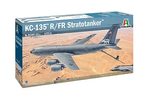 Italeri 1/72 KC-135™ R/FR Stratotanker™ Scaled Plastic Model Kit