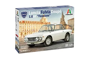 Italeri 1/24 Lancia Fulvia Coupé 1.6 HF "Fanalone" Scaled Plastic Model Kit