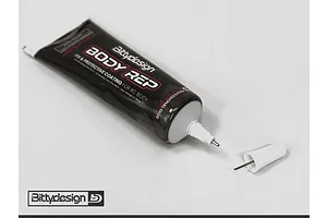 Bittydesign Body Rep Adhesive/Sealant 28ml - Crystal Clear