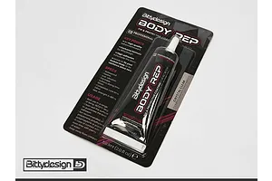 Bittydesign Body Rep Adhesive/Sealant 28ml - Crystal Clear image 2