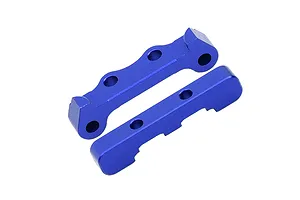 GPM Aluminium Rear Lower Suspension Pin Brace - Blue