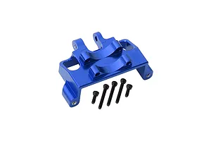 GPM Aluminium Servo Mount - Blue