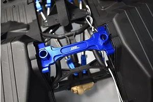 GPM Aluminium Rear Chassis Brace - Black image 4