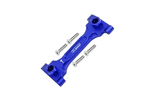 GPM Aluminium Rear Chassis Brace - Blue