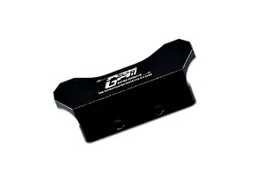 GPM Aluminium Rear Bumper - Black