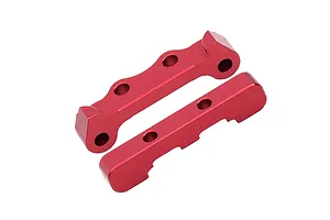 GPM Aluminium Rear Lower Suspension Pin Brace - Red