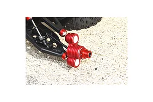 GPM Aluminium Steering Hubs 2Pcs - Orange image 3
