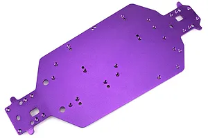 HSP Purple Aluminium Off Road Chassis image 16255