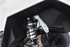 GPM Aluminium Rear Shock Towers 2Pcs - Blue image 4