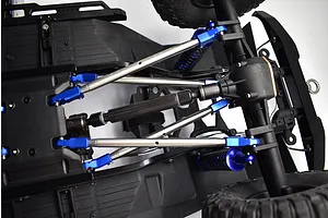 GPM Aluminium Complete Adjustable Ball Ends Set - Black image 4