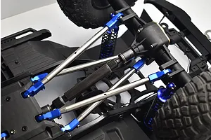 GPM Aluminium Complete Adjustable Ball Ends Set - Black image 5