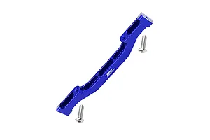 GPM Aluminium Front Lower Chassis Brace - Blue