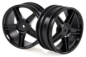 HSP 2.3" Black Front Buggy Rims 2Pcs image 16262
