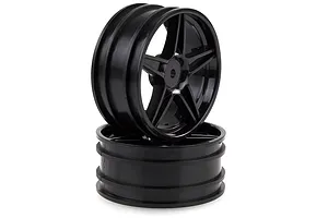 HSP 2.3" Black Front Buggy Rims 2Pcs image 16263